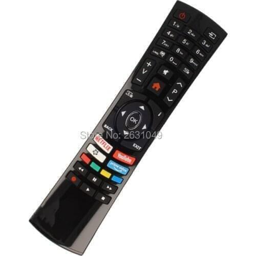Remote Control for Finlux TELEFUNKEN SL40411FS, SL43411US, 43SUL1P3FHD311EW, 43SUL1PULP3FHD311EW, 43SULP3FHDU211EW
