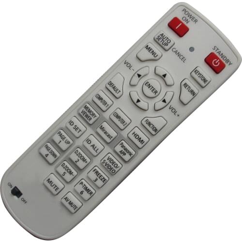 Remote Control For Panasonic N2QAYA000090 PT-VW535N PT-VW575N PT-VX605N PT-VZ575N PT-VW535NU PT-VW575NU PT-VX425N 3LCD Projector