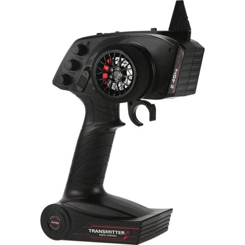 FATJAY AUSTAR AX5S 2.4G 3CH AFHS Radio RC Transmitter with Receiver waterproof Super Active Passive Anti-jamming for RC Car Boat