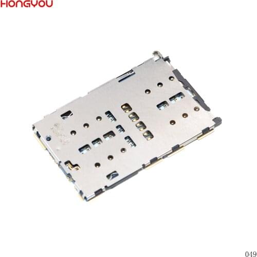 SIM Card Reader Socket Tray Slot For Huawei Honor 7 7I PLK-AL10 UL00 CL00 TL01H