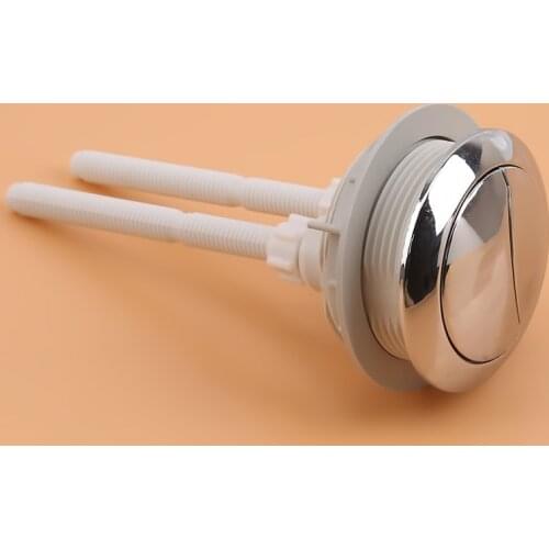 Toilet Tank Flush Switch Double Flush Toilet Tank Button Lever Toilet Accessories Flush Button Bathroom Accessories
