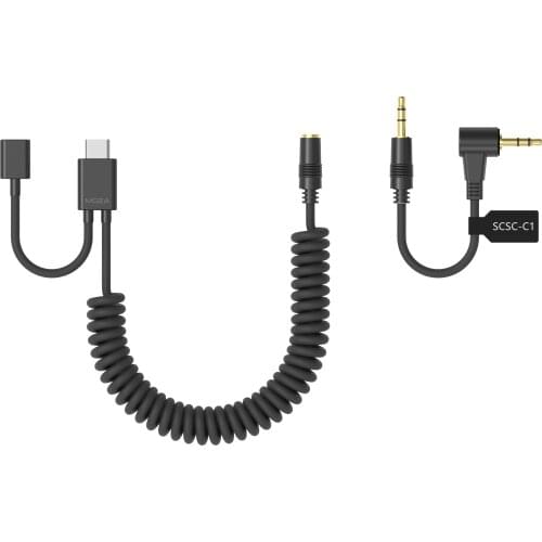 SLYPOD/SLYPODE MOZA Accessories Telescopic Carbon Fiber Monopod SCSC-C1 Canon Shutter Control Cable for Slypod