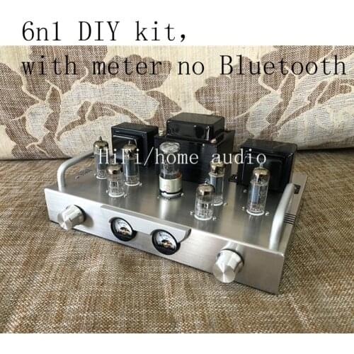 Spartan T1 6N2 6P1 or 6H2N 6n1n push-pull high-end tube power amplifier, output power: 8W*2, frequency response: 20hz-20khz