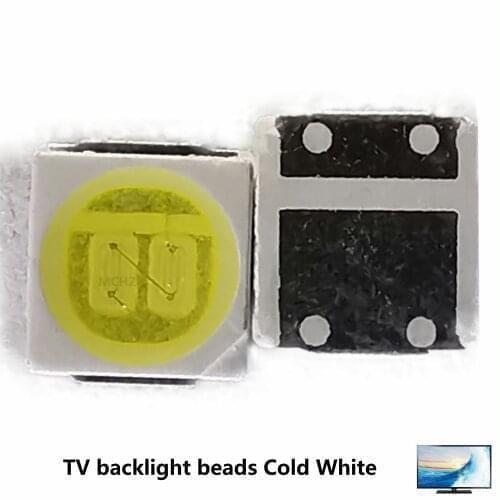 2500pcs EVERLIGHT Lextar AOT LED Backlight High Power LED 2W 3030 6V-6.8v Cool white 230LM TV Application 3030 smd led diode