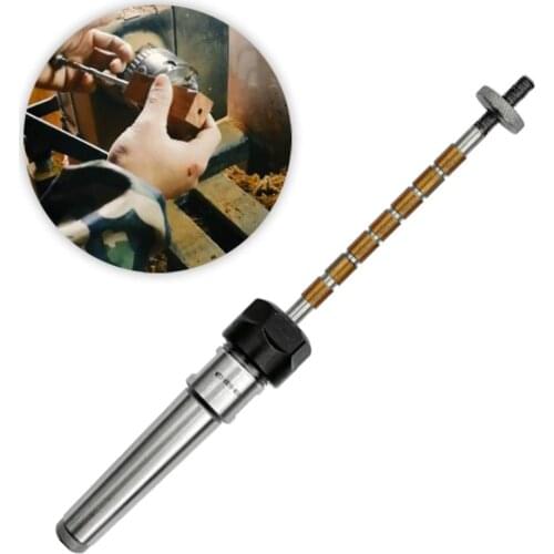 Woodworking Lathe Machine Revolving Centre Wood Turning Ballpoint Pen Mandrel Pindle Clamp Type DIY Pen Special Accessories