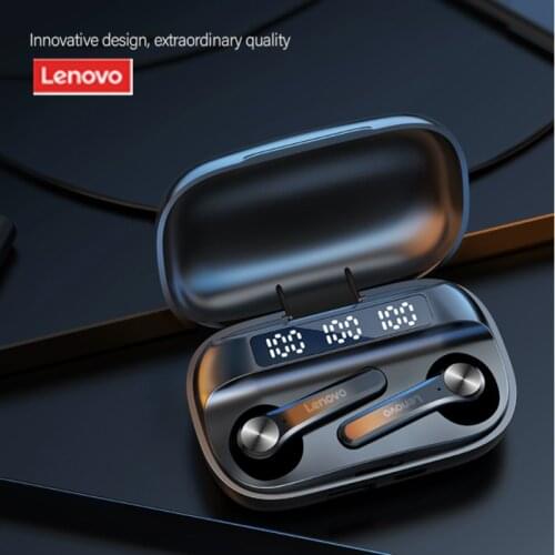 Lenovo QT81 TWS Wireless Earphone HD Call Bluetooth 5.1 Deep Bass Touch Control Stereo Sport Waterproof Noise Reduction Clear