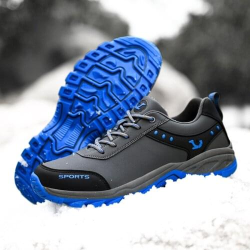 Fetchmous Outdoor Casual Mens Hiking Shoes Non-slip Sport Trekking Mountain Sneaker Climbing Athletic Boots