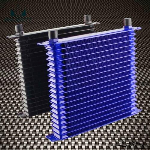 Universal AN10 10.6"x12"x2" Trust 19 Row Engine Oil Cooler