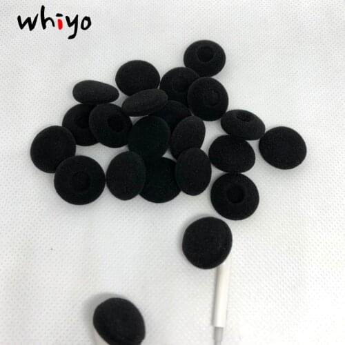 10 Pair of Replacement Earbud Tips Soft Sponge Foam Cover Ear pads for Sennheiser MX170 MX 170 Earphone