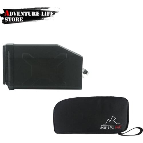 Motorcycles Plastic Box Toolbox 5 Liters Tool Box Left Side Bracket For BMW R1200GS Adv R1200 R 1200 GSA Adventure LC 2013-2019