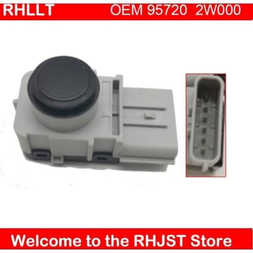 957202W000 rear parking sensors MSport Blind Spot Backup detector ultrasonic sensorFor 2012-2015 hyundai santa feOEM95720-2W000