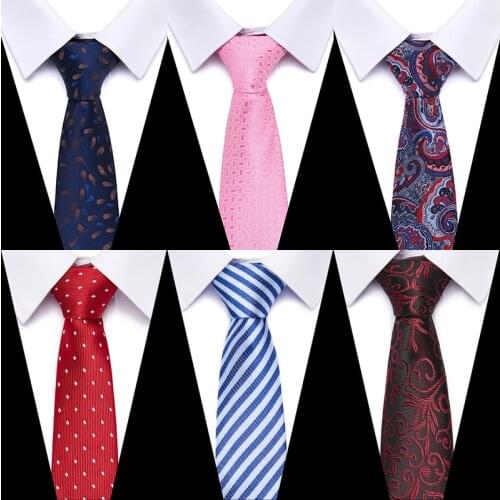 Hot sale Vangise Brand 2021 New Design High Quality 7.5 cm Jacquard Necktie Dropshipping Dot Dark Blue lovers day