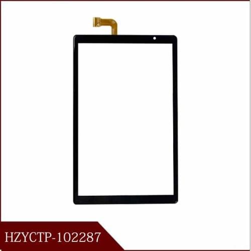 10.1 Inch 2.5D For Vankyo MatrixPad S20 Black touch screen P/N HZYCTP-102287 Capacitive touch screen panel