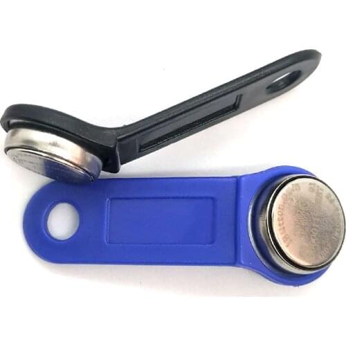 100 pcs Dallas DS1990A DS1990A-F5 IButton I-Button 1990A-F5 Electronic Key IB Tag Cards Fobs TM Cards
