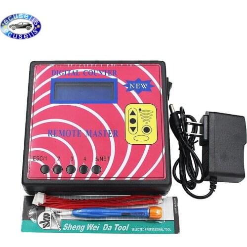 2018 New Digital Counter Remote Master Frequency Display Machine,Remote Copier,Regenerate RF Remote Controller
