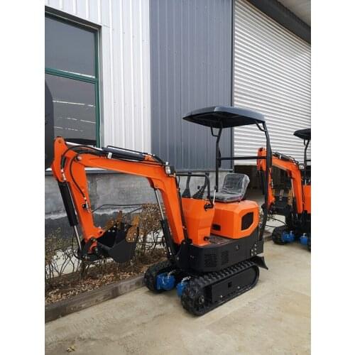 2021 SYNBON Machine New Garden Digging Tools Micro Digger Crawler Excavator