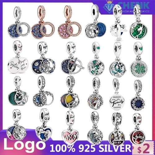 2021 new style 100% 925 sterling silver high quality pendant China wholesale original jewelry fashion pendant