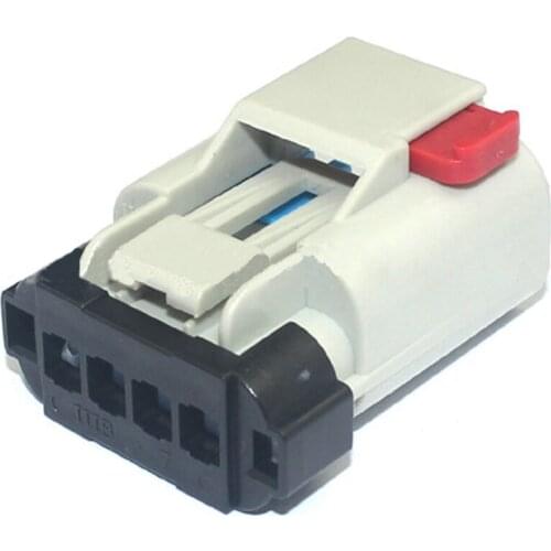 5/10sets 4pin delphi auto electric male plug cablewaterproof wire harness connector 54200410 1 order "