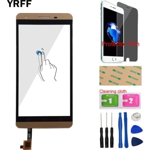 5.5'' Touch Screen Glass For Cubot X15 Touch Screen Digitizer Panel Front Glass Sensor Lens Mobile Tools Protecotr Film