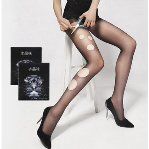 5 Pcs/lot 5d Summer Sexy Charming Thin Breathable Fabric Beautiful Accessories Womens Clothing Hosiery Tights Acrylic Spendex