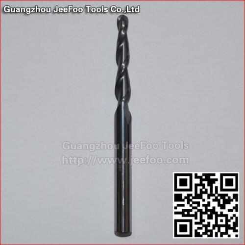 6*30*R2*75L Tapered Ball Nose End Mills / Taper and cone endmills