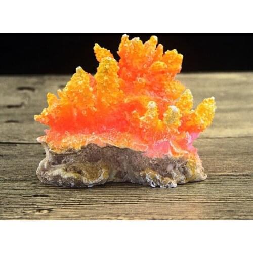 Fish Tank Aquarium Accessories Jewelry Resin Shell Coral Reef Aquarium Beautification Fish Tank Decoration Crafts Pet Supplies
