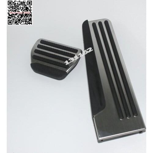 Stainless Steel Automatic Transmission AT Pedal (Include Gas+Brake Pedal) For INFINITI G25 QX70 G37 QX50 Q50 Q50L Q60 Q70L