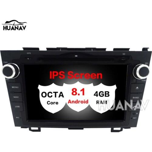 Car CD DVD Player GPS navigation For Honda CRV CR-V 2006-2011 multimidia 2 din radio Android 8.1 4GB+32GB 8'' IPS Screen stereo