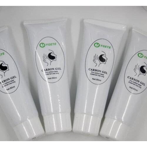 Free shipping 80g Skin Care Cream Gel/ Skin Rejuvenation Carbon Cream(Laser cream treatment) work with Laser machine