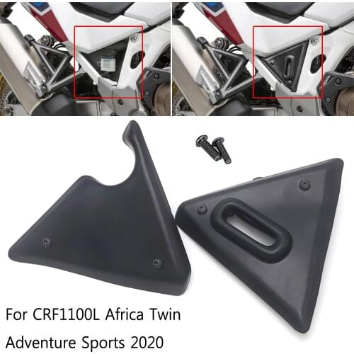 Motorcycle Side Fill Panel Cover Fairing Protector Set For Honda CRF1100L CRF 1100L CRF 1100 L Africa Twin Adventure Sport 2020