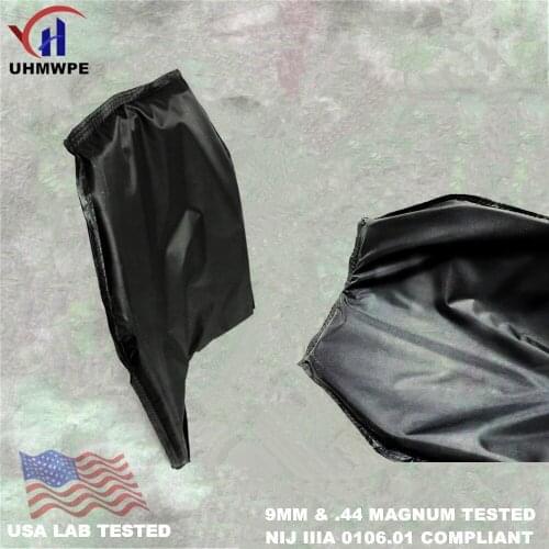 Dewbest 1pcs/lot Genuine ISO NIJ IIIA 3A Lightweight Soft Armor Panel Bulletproof Ballistic Plate For Army Combat Police 10X12