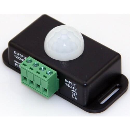 DC12-24V 6A PIR Motion Sensor Switch for LED strip