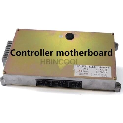 For Kobelco SK200-2 SK200-5 excavator computer board controller motherboard imported products high-quality excavator accessories