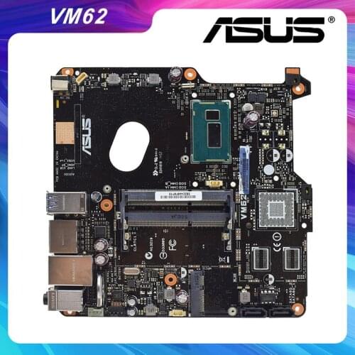 For Asus VM62N Desktop Mothebroards with i5-4210U processor Mini ITX DDR3 GeForce 8 CPU used mothebroards accessories