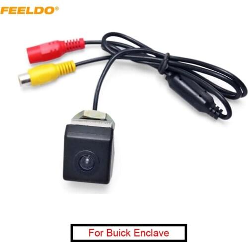 FEELDO 1Set Waterproof Backup Rear View Car Camera For Buick Enclave Reverse Parking Camera #AM4801