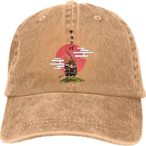 CHOPPER SAMURAI Baseball Cap Men One Piece Anime Manga Caps colors Women Summer Snapback Caps
