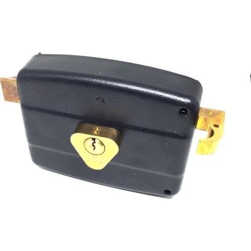 Kale Kilit 157C Tırajlı 12 Cm Iron Gate 2 Kinds Of Cylinder