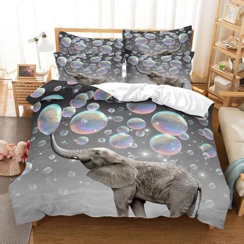 Bedding set duvet cover set 3d bedding digital printing bed linen queen size bedding set fashion design
