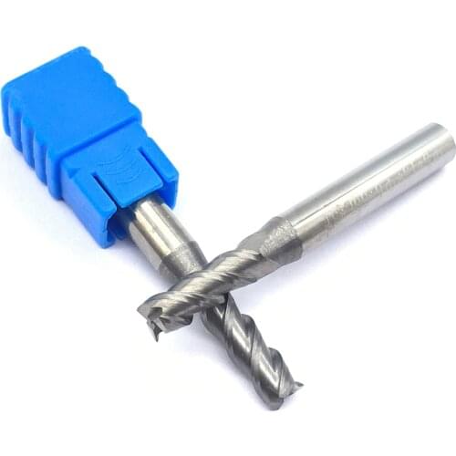 Endmill 1PCS HRC50 3F 5.0XD6X50L Milling Cutter End Mill CNC End Mills Alloy Carbide Tungsten Steel For Aluminum Machining
