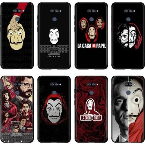 La casa de papel TV For LG K22 K71 K61 K51S K41S K30 K20 2019 Q60 V60 V50 V40 V35 V30 G8 G8S G8X ThinQ Phone Case