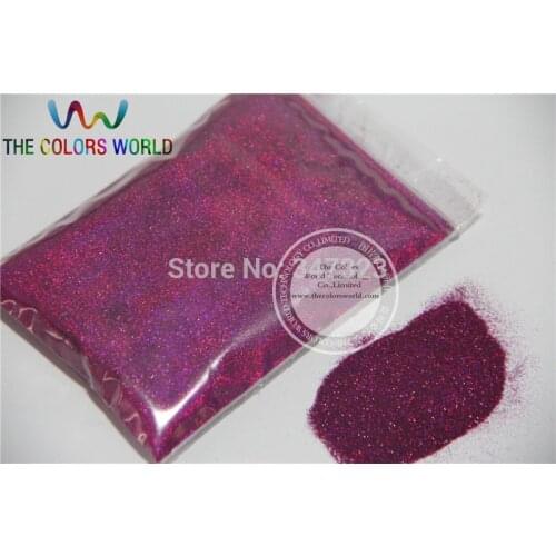 Laser Holographic Dark Peach Color 0.1MM 004 Fine Glitter Crafts Soapmaking Tatto Spa Products Ultrafine 1 Lot =50g