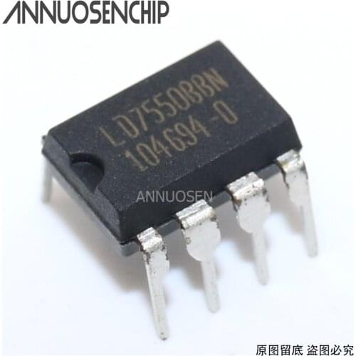 LD7550BBN LD7550 DIP-8 new and original