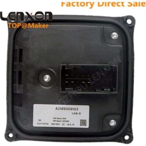 LX Factory Direct sale OEM A2189009103 For Ben(z) C Class W204 Led Headlight 2011-2014 Led Ballast Control Unit Module OEM A2189