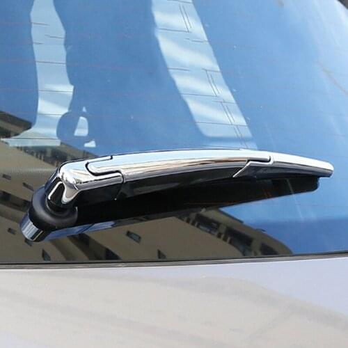 Modification Rear windshield wiper decorative bright strips wiper rod decoration modification for Koleos 2017-2019