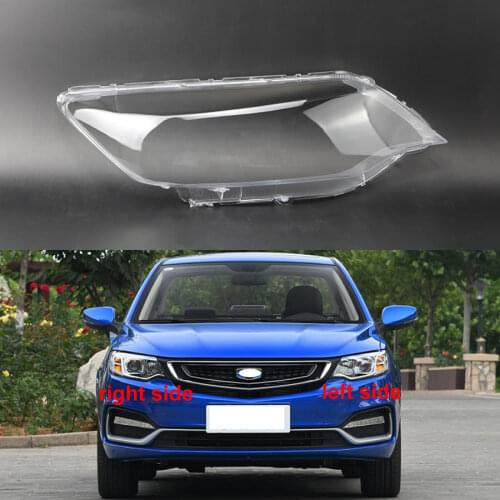 For Geely Vision 2018 2019 Headlamp Cover Headlamp Transparent Lampshade Lamp Shade Front Headlight Shell Headlight Cover Lens