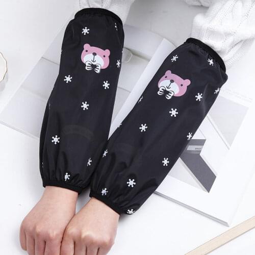 Oversleeve Waterproof Oilproof Home Kitchen Cleaning Accessories Waterproof Sleeves Adult Arm Sleeves sleeve cover for cooking b