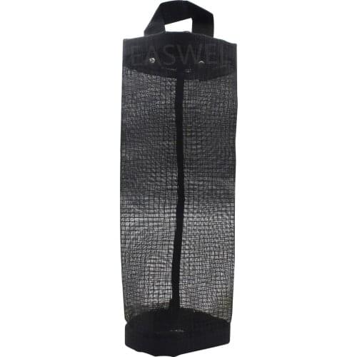 Grocery Bag Holder Wall Mount Storage Dispenser Plastic Home Kitchen Organizer