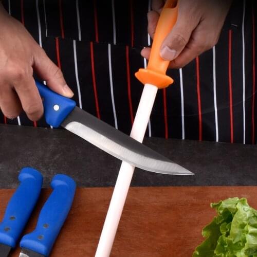 The new ceramic sharpener sticks knife sticks high hardness ceramic sticks gear knife sticks utility tools