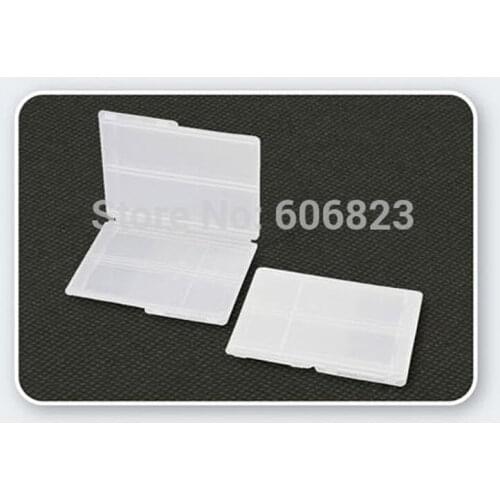 New 100 Plastic Slides Mailers Box holds 2 Slides Double Slide Shipping Container