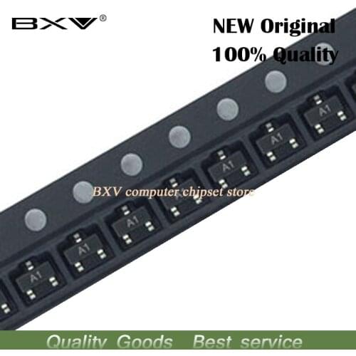 100pcs BAW56 SOT-23 A1 A1t SOT23 SMD transistor New Original